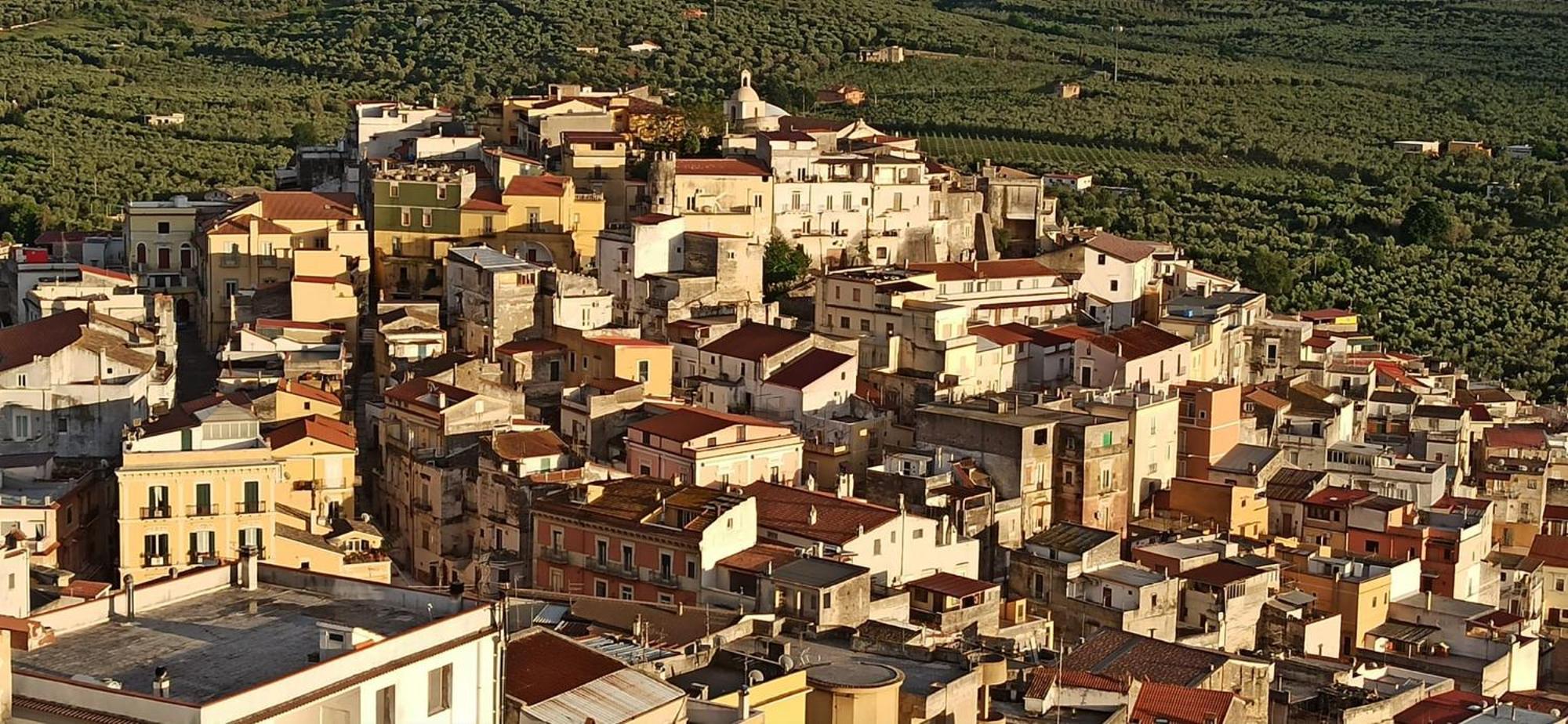 Ferienwohnung Casa Gargano Carpino Exterior foto